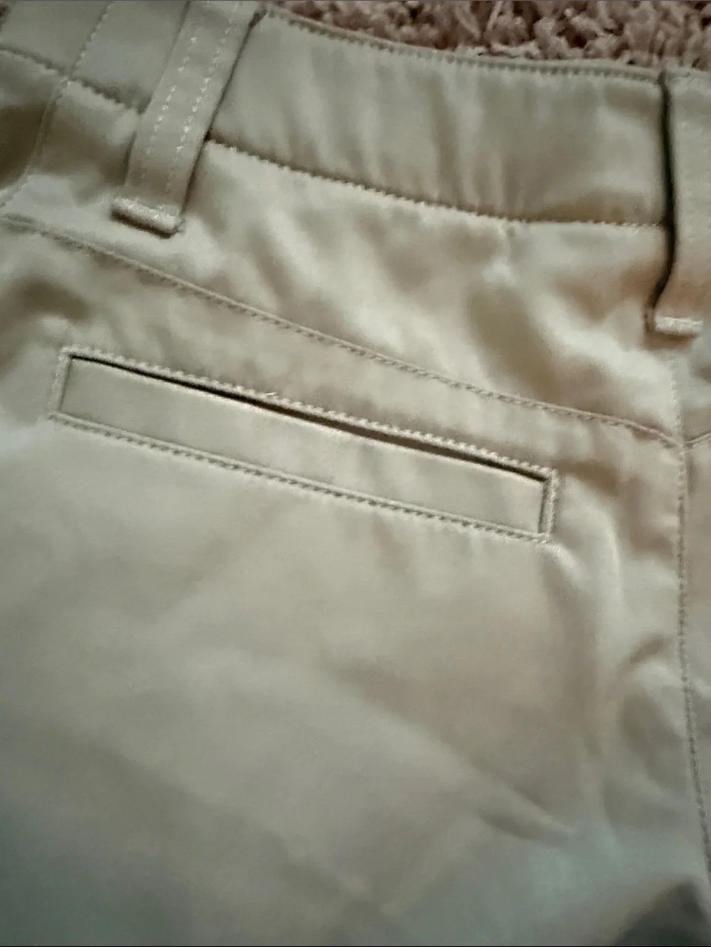 Under Armour kidsFlat Front Khaki Shorts - Light Tan